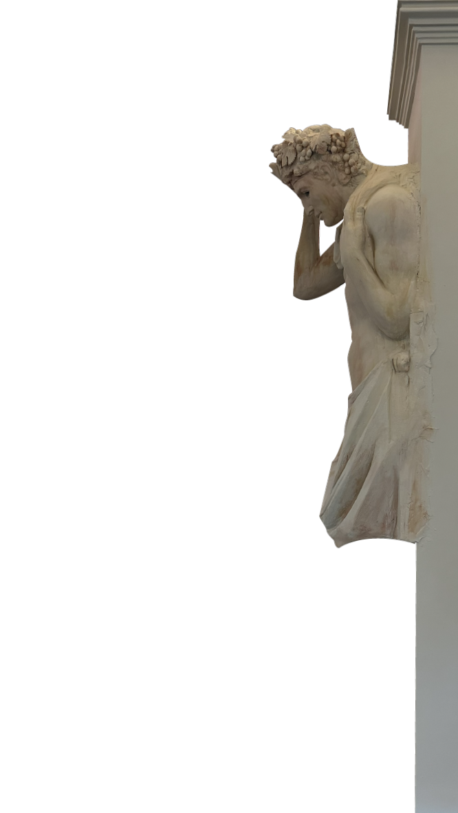Sculpture ornament right